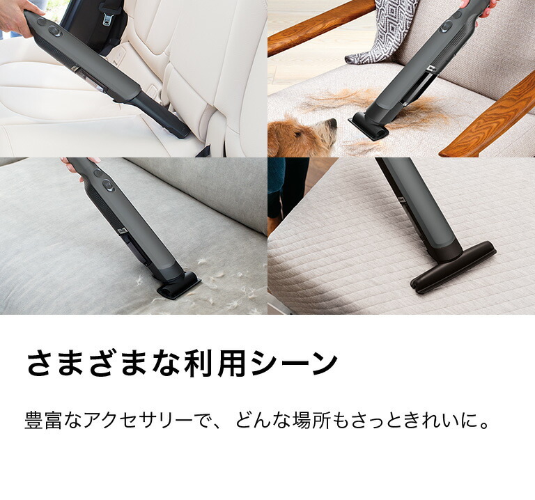 Shark（シャーク） Shark EVOPOWER エヴォパワー W30 充電式 ハンディ