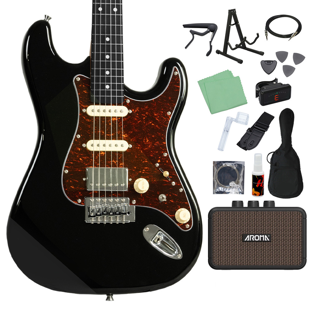 Eris. エリス Nestia エレキギター初心者14点セット 充電式ミニアンプ