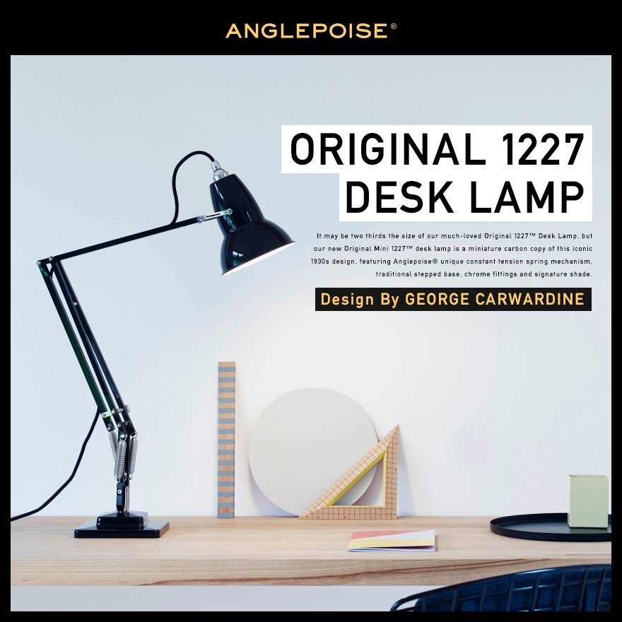 ANGLEPOISE アングルポイズ Original 1227 desk lamp オリジナル1227