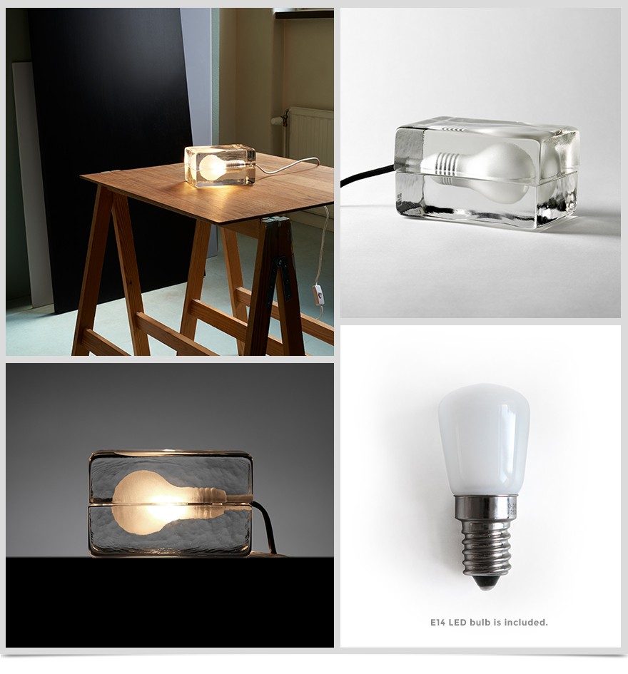 menu（メニュー） Design House Stockholm ブロックランプ Block Lamp