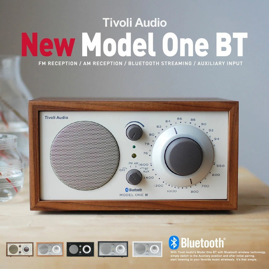 Tivoli Audio（チボリ・オーディオ） New Model One BT ニューモデル