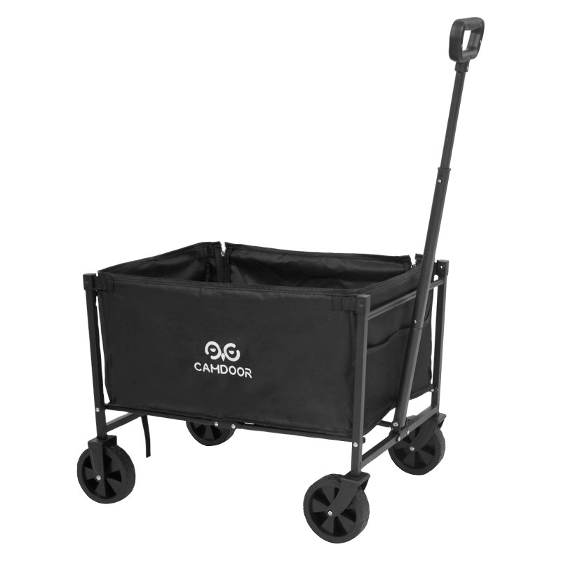 キャンプワゴン アウトドアワゴン Camdoor 2WAY【サイドオープン・軽量