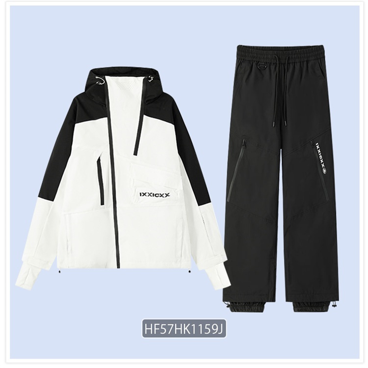 スキーウェア 上下セット スノーボードウェア 大人 男性 女性