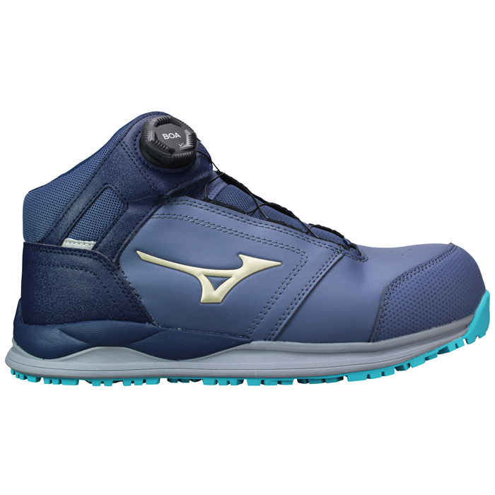 MIZUNO（ミズノ） 安全靴 オールマイティ HWII 81M BOA ダイヤル式
