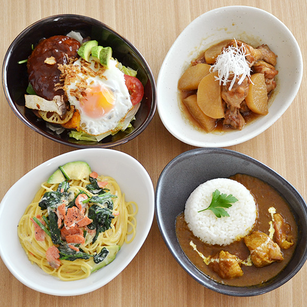 カレー皿 おしゃれ EAST たまご型カリーボウル 和食器 カレーボウル