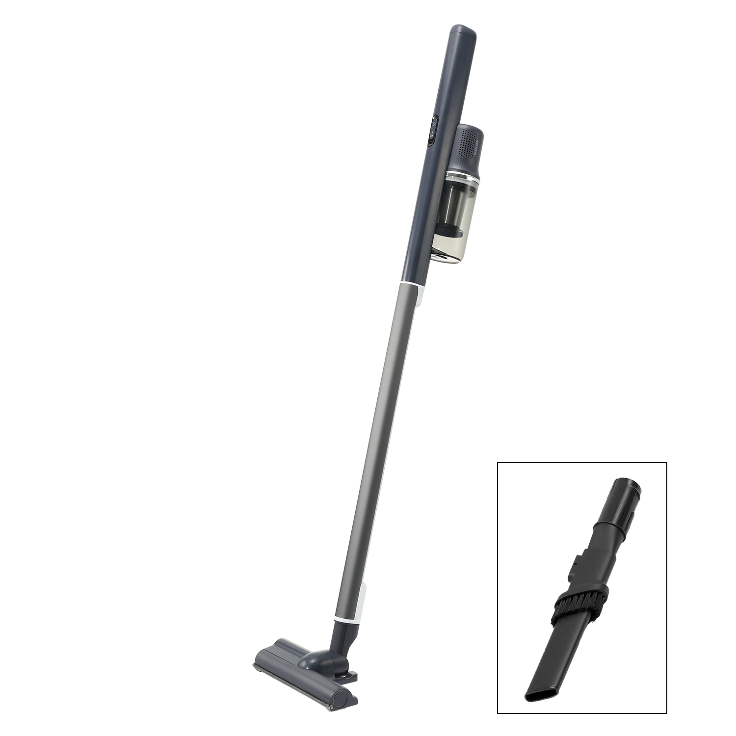 山善（YAMAZEN） 掃除機 軽量コードレス スティッククリーナー