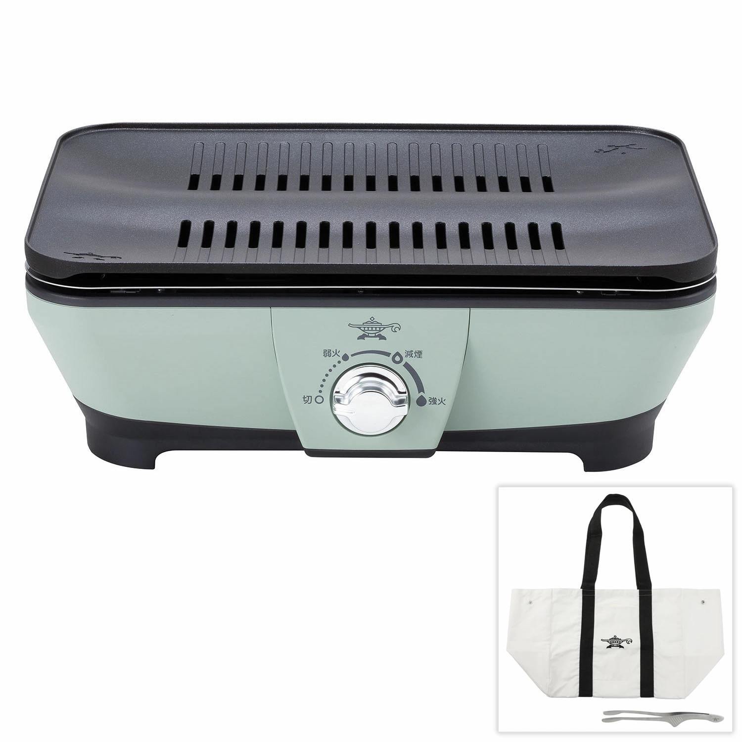 アラジン（Aladdin） グラファイトミニグリラー 特別セット CAG-MG7ASP