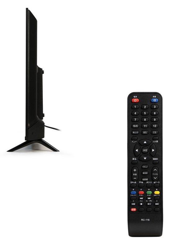 テレビ 40インチ 液晶テレビ 3波対応 ダブルチューナー録画 HDMI接続