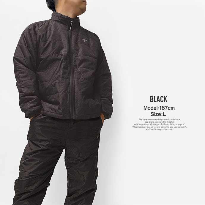 アウター ブルゾン ジャケット 中綿 ジップアップ スポーツ ゴルフ