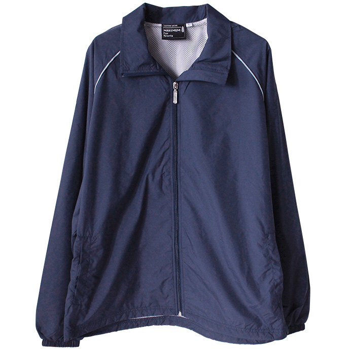 ブルゾン ジャケット ジャンパー メンズ 男女兼用 LIFEMAX ジュニア 裏