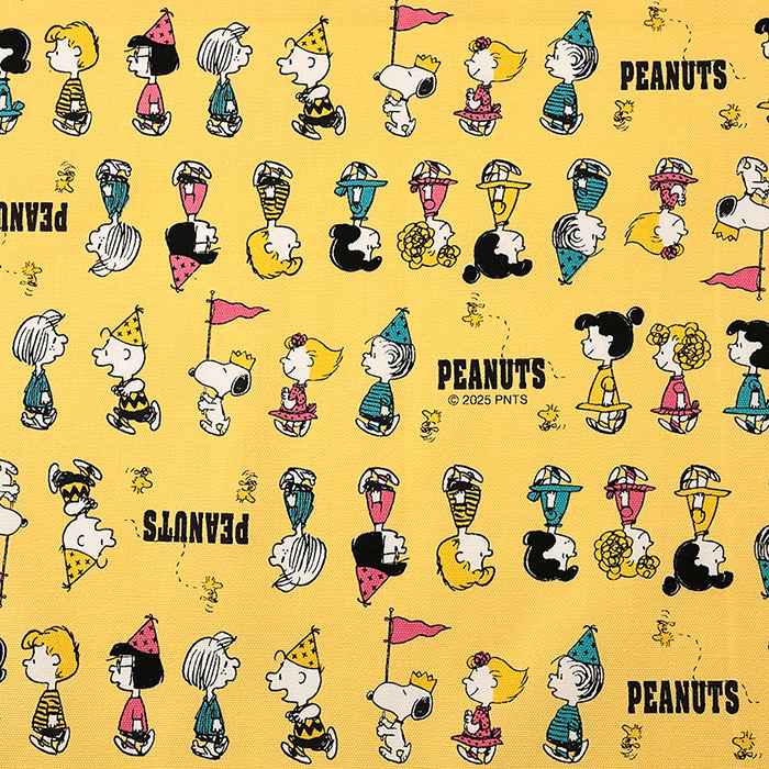 SNOOPY（スヌーピー） ピーナッツ パレード オックス 50cm単位 | 切