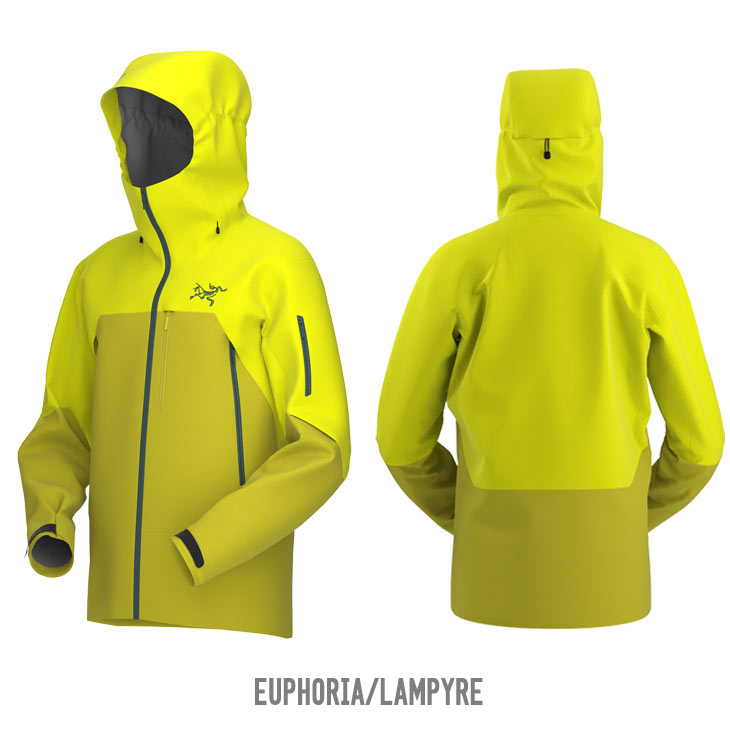 ARC'TERYX アークテリクス RUSH JACKET MEN'S ラッシュ ジャケット