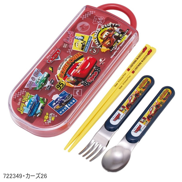 スケーター SKATER スライドトリオ お弁当 スプーン お箸 スプーン