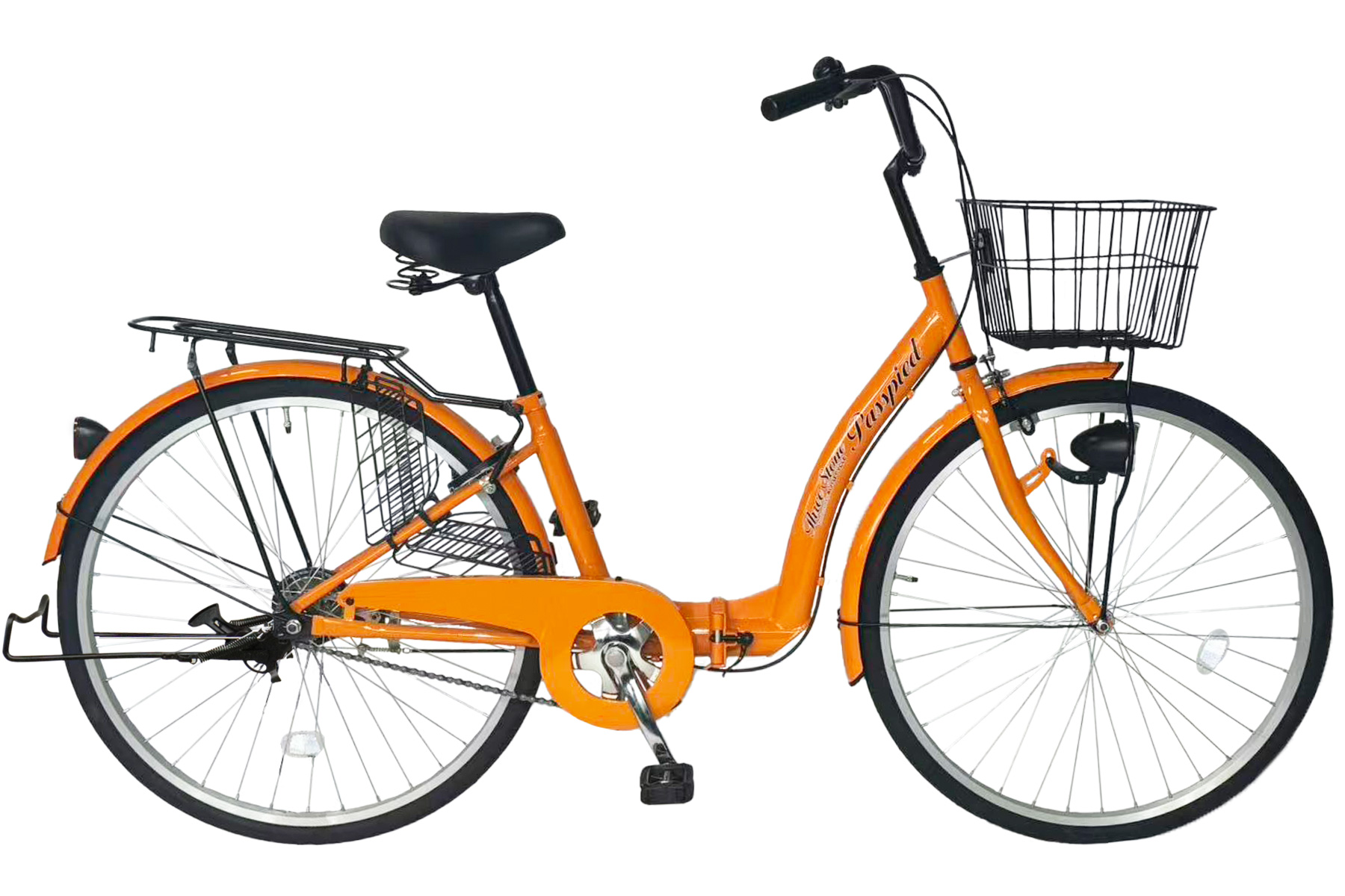 アイジュサイクル AIJYU CYCLE シティサイクル 折りたたみ自転車 26