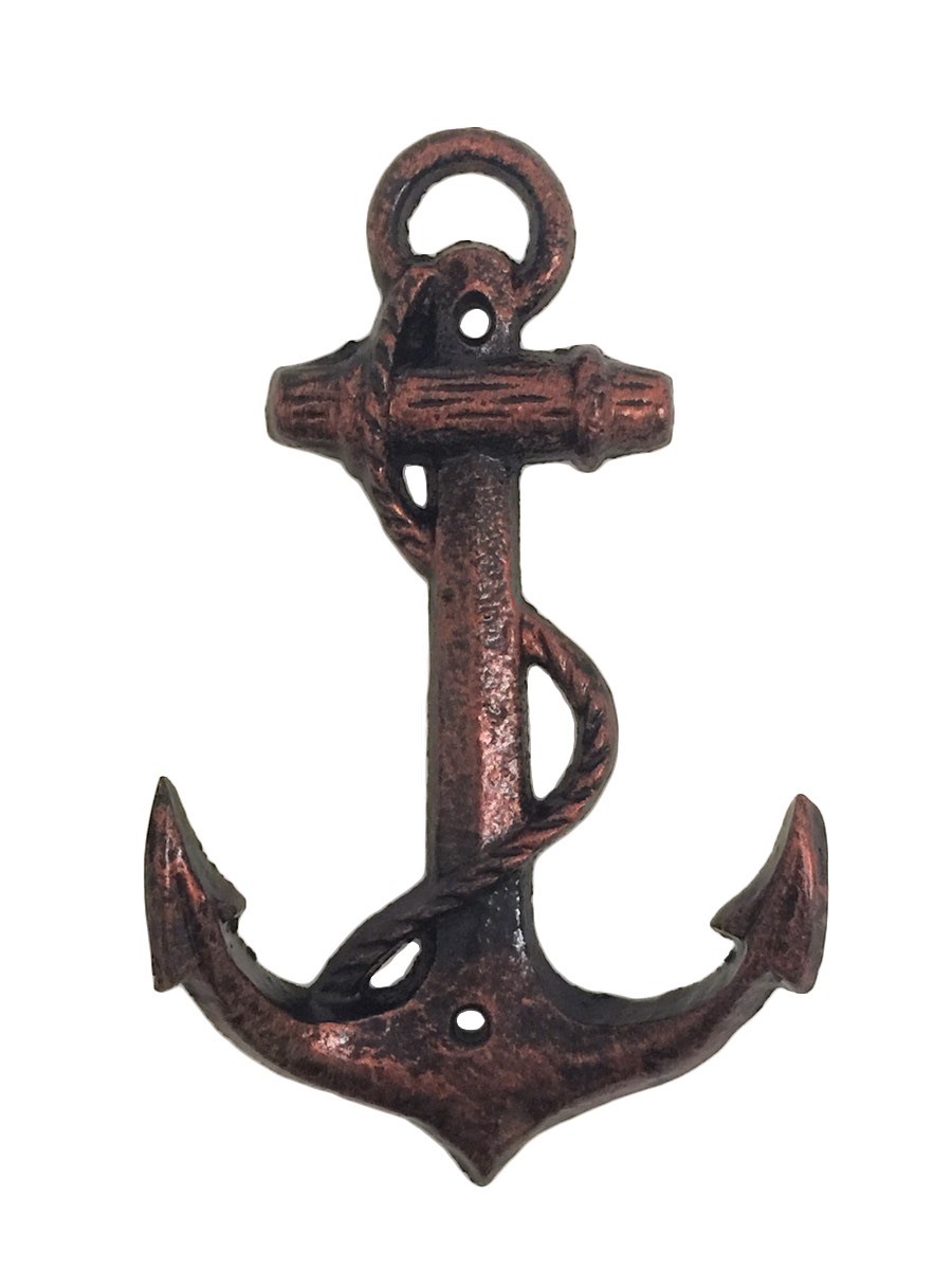 ウォールフック アンティーク 調 アンカー 碇 錨 いかり 鋳物 壁掛け