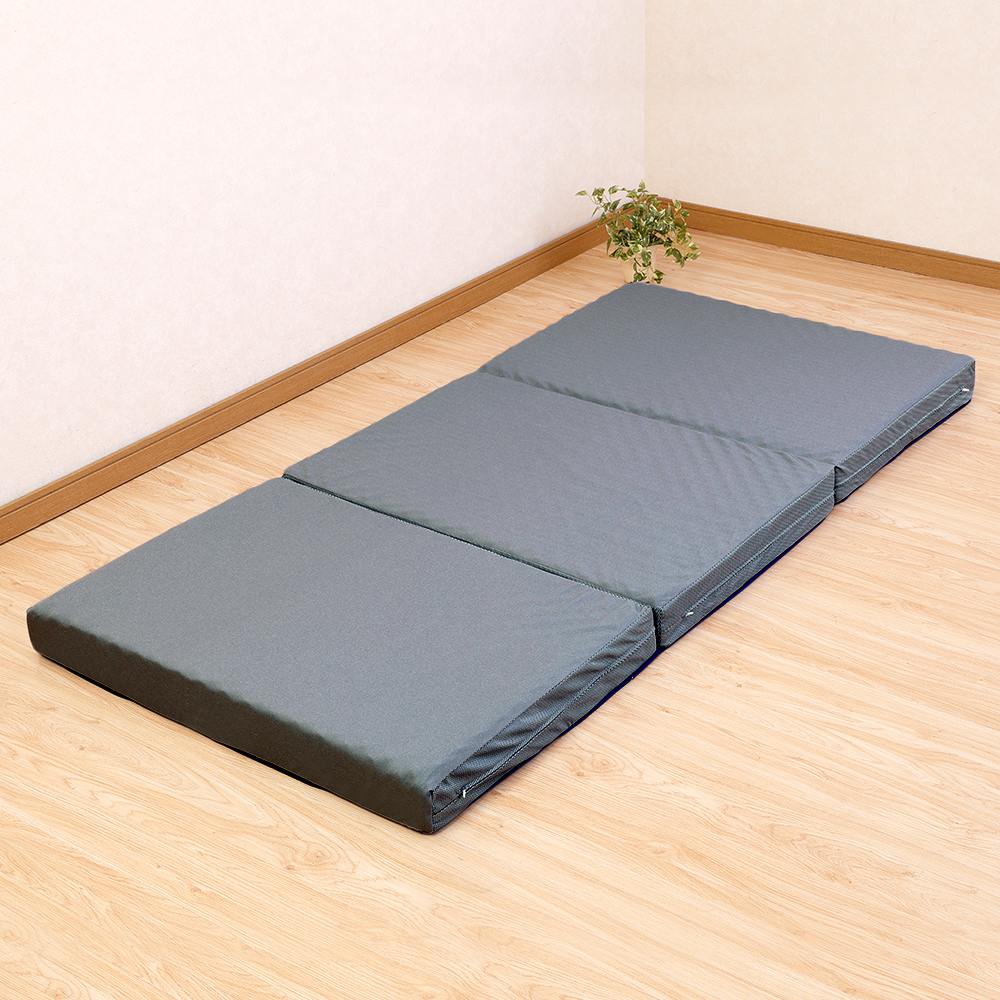 西川（nishikawa） ムアツ替がわ 三つ折り90mm用 セミダブル 9×120