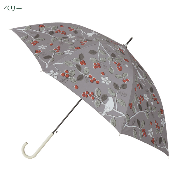 晴雨兼用傘 ニフティーフラワー JK-142 / 遮光 UVカット 日傘 雨傘