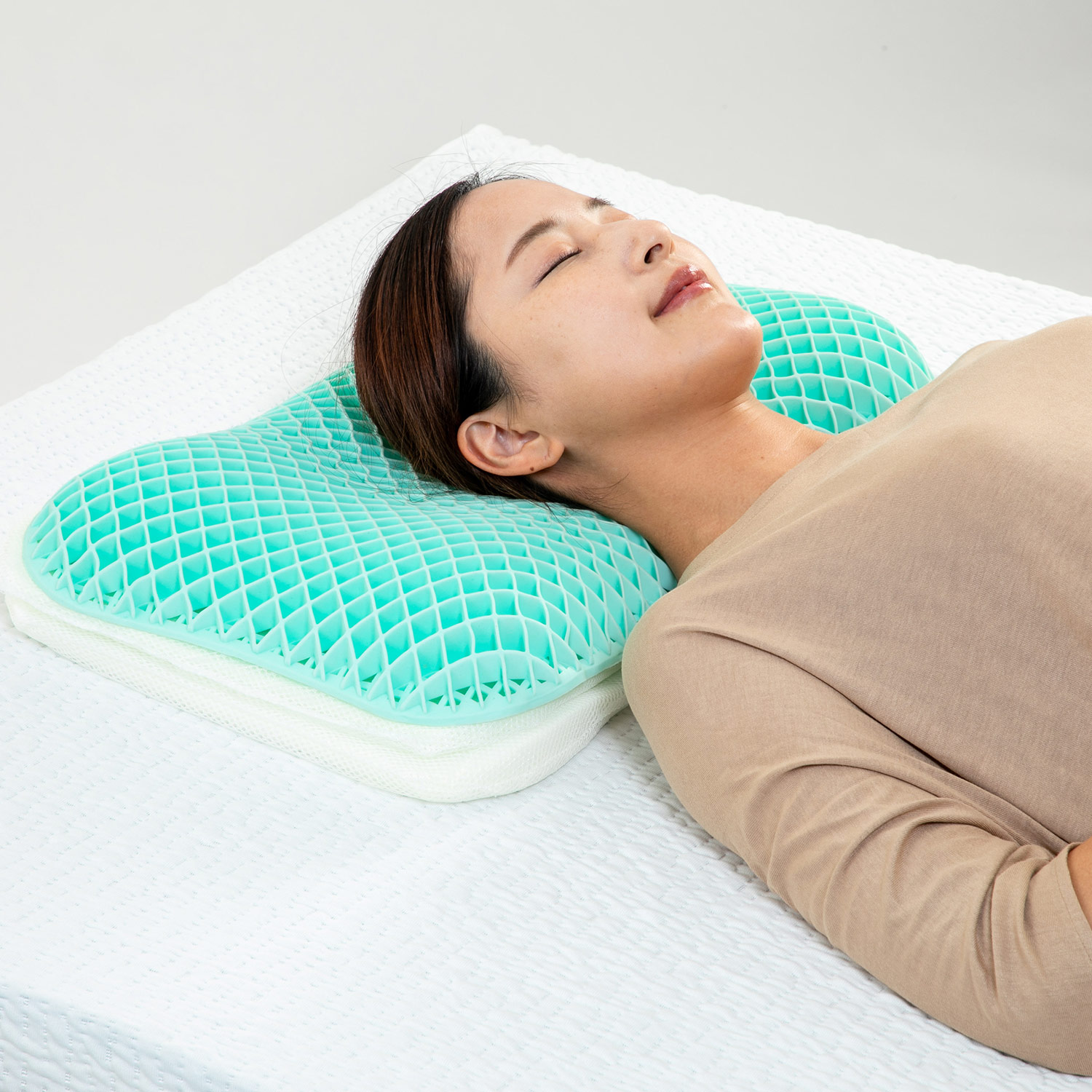 快眠タイムズ 枕 まくら マクラ 快眠枕 安眠 グッズ ピロー 高さ調整