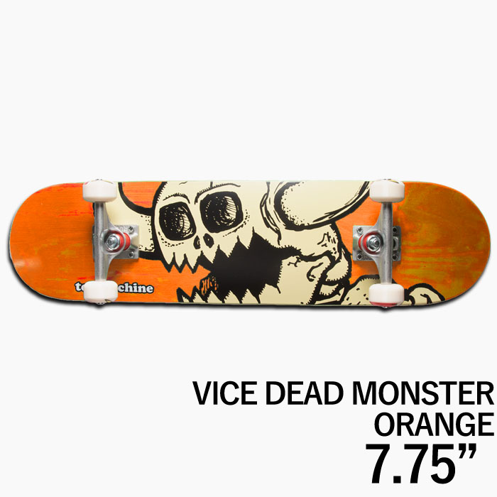 TOY MACHINE（トイマシーン） 【スケボー コンプリート 7.375 7.75