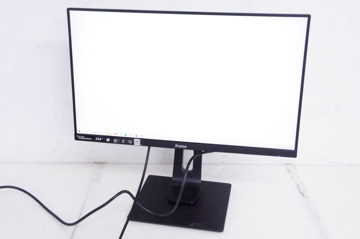 中古 IIYAMA ProLite 23.8インチワイド液晶ディスプレイ XUB2493HS-B3