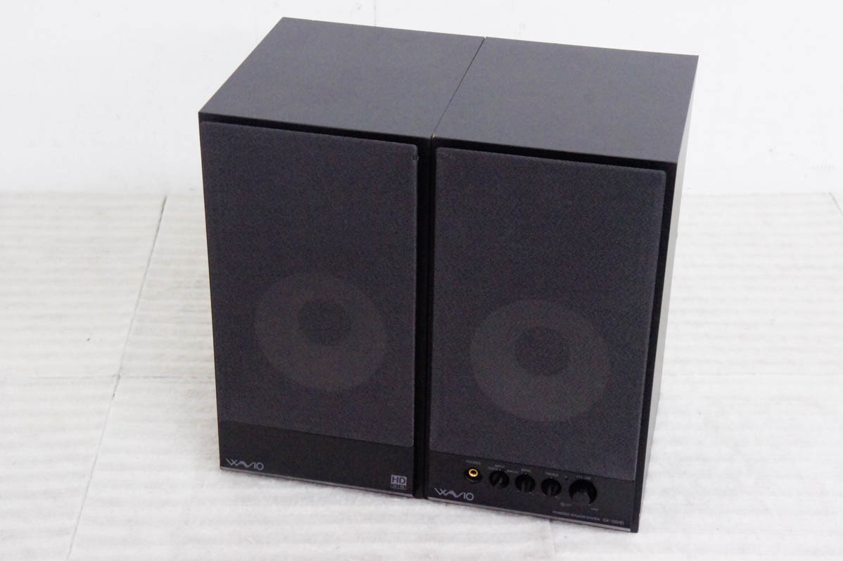 中古 ONKYOオンキヨー HDサウンド対応 PC用パワードスピーカーシステム