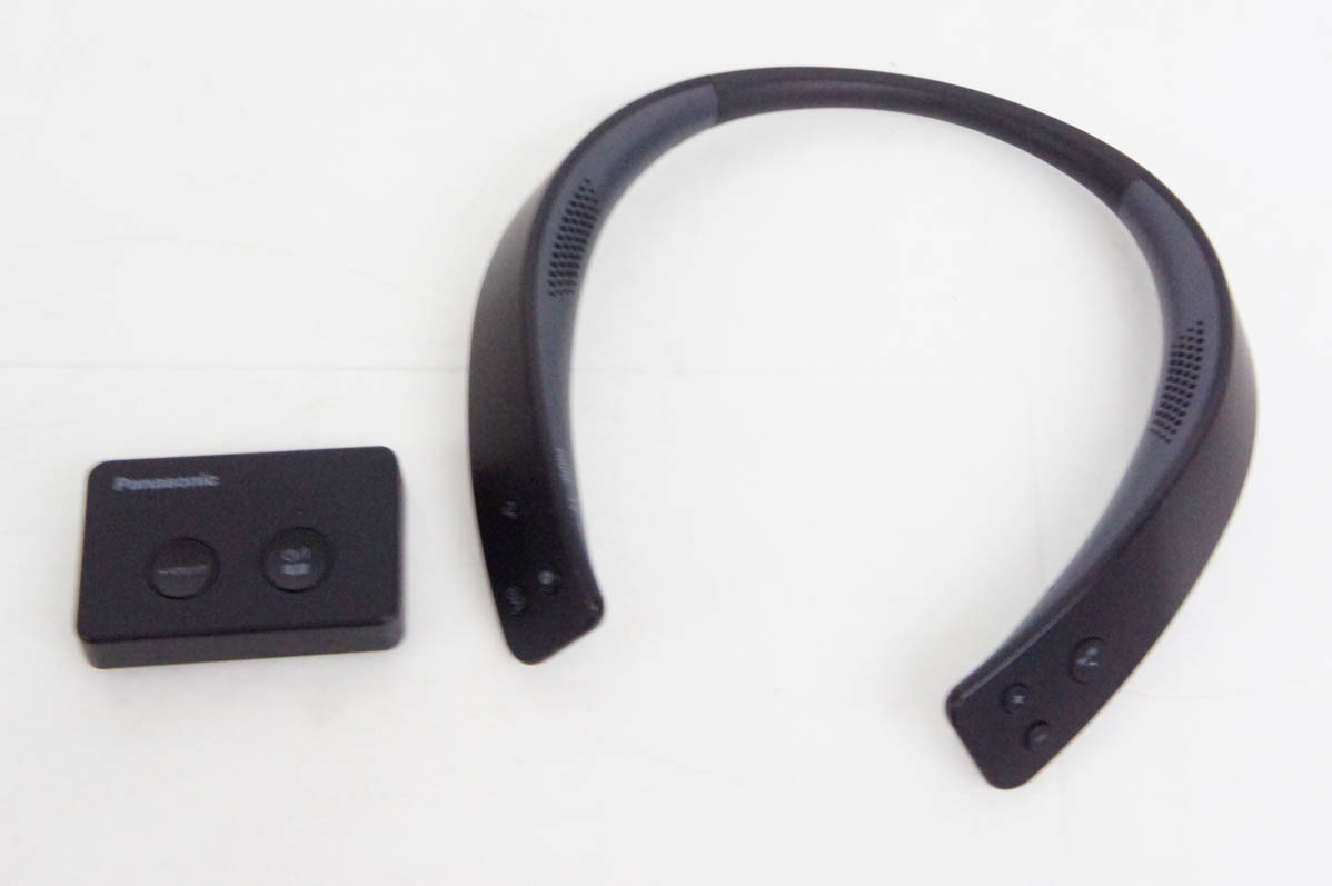 中古 Panasonicパナソニック ワイヤレスネックスピーカー SC-WN10