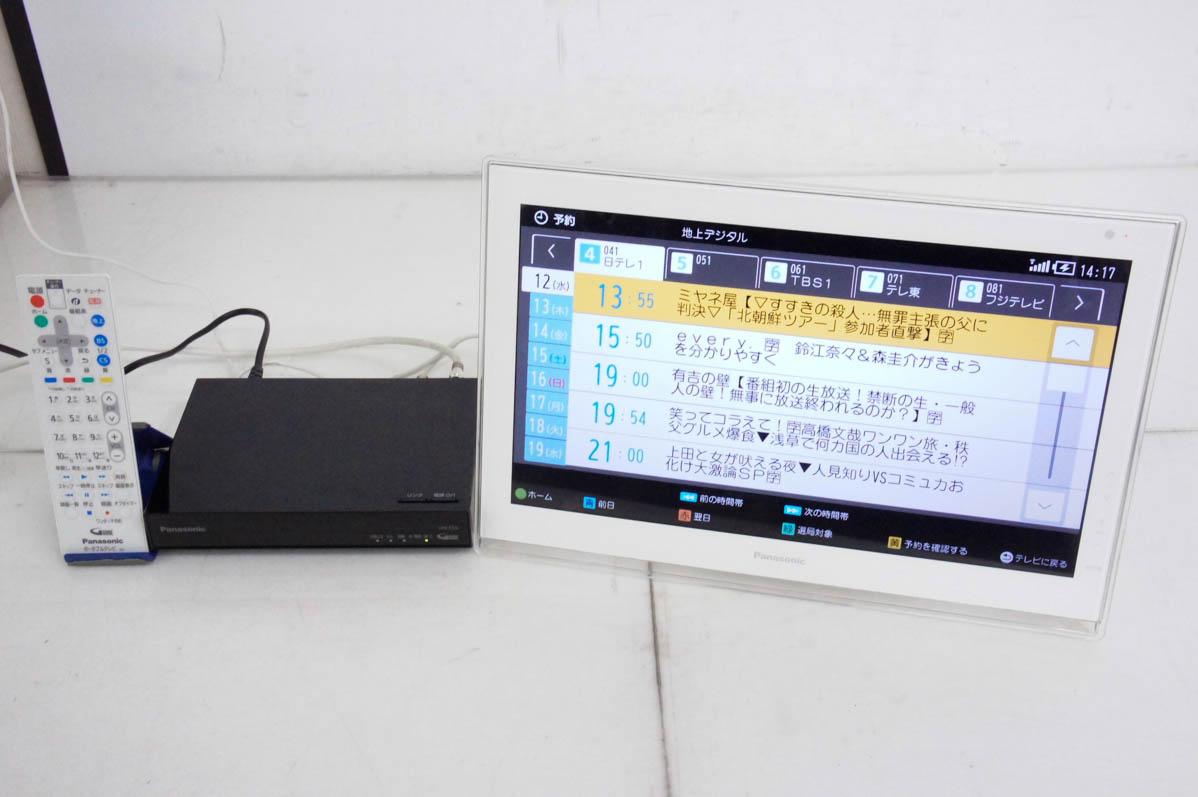 中古 C Panasonicパナソニック プライベート・ビエラ 15V型 ポータブル