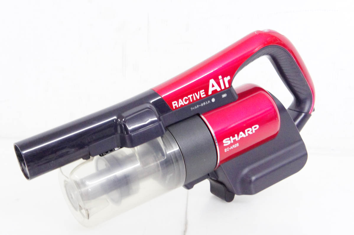 中古 本体部分のみ SHARPシャープ サイクロン式コードレススティック