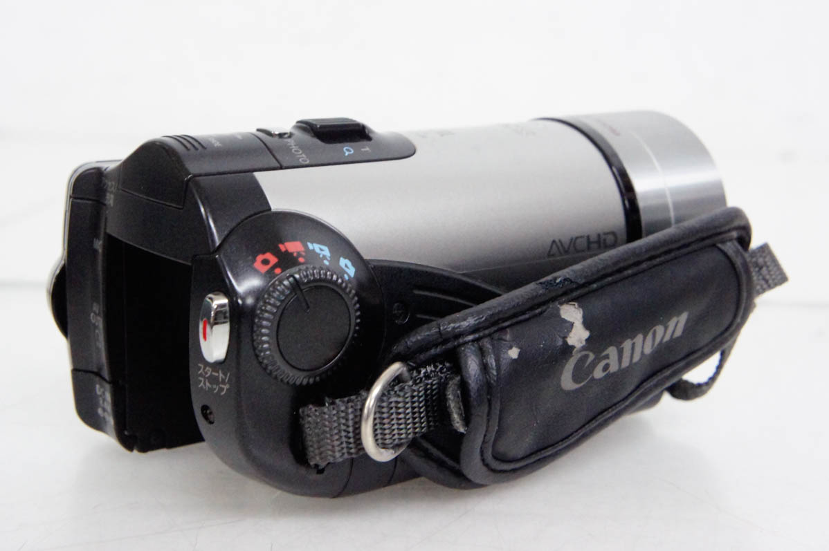 中古 Canonキヤノン HDデジタルビデオカメラ メモリータイプ iVIS HF11