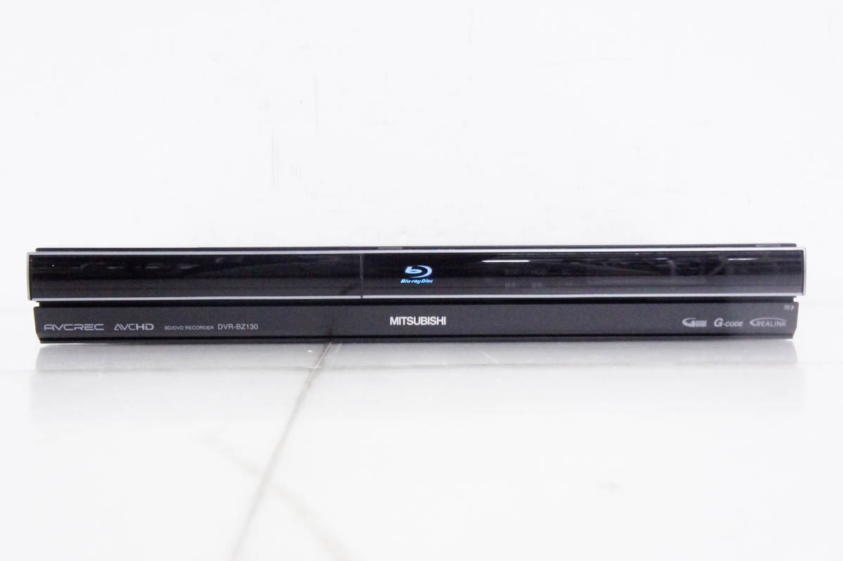 中古 三菱 ブルーレイレコーダー REAL DVR-BZ130 HDD320GB搭載 : エス