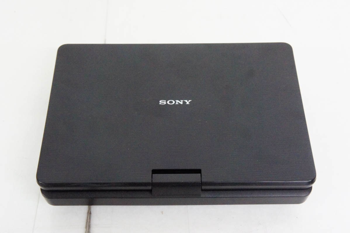 中古 SONYソニー 9V型 ポータブルDVDプレーヤー DVP-FX950 : エス