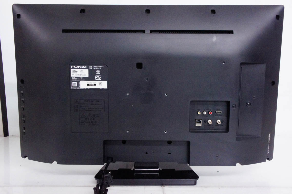 中古 FUNAI 船井電機 32V型 液晶カラーテレビ FL-32H1010 : エスネット
