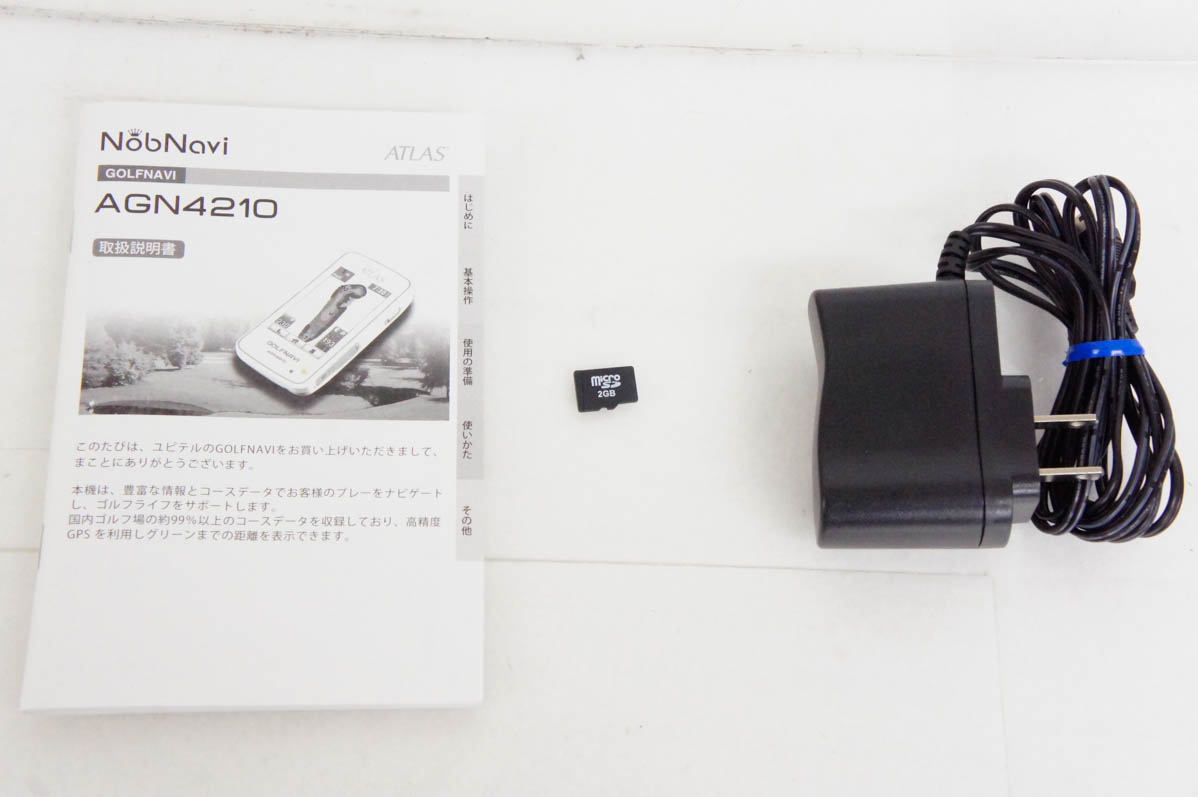 中古 Yupiteruユピテル GOLFNAVIゴルフナビ AGN4210 NobNaviノブナビ