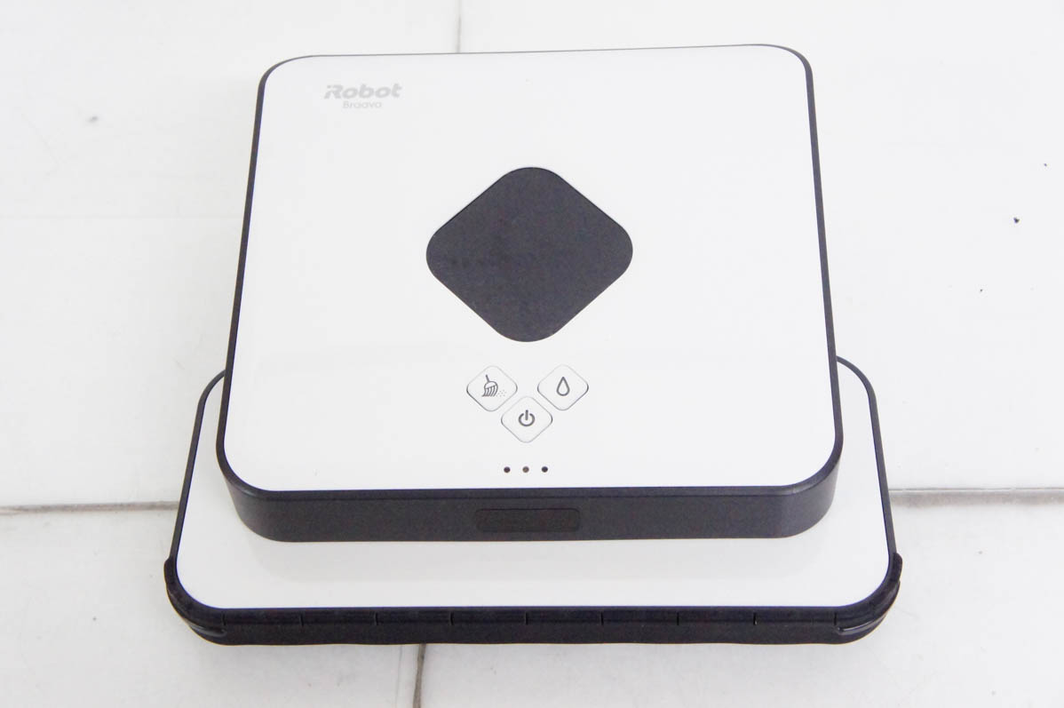 中古 iRobotアイロボット フロアモッピングロボット 床拭きロボット