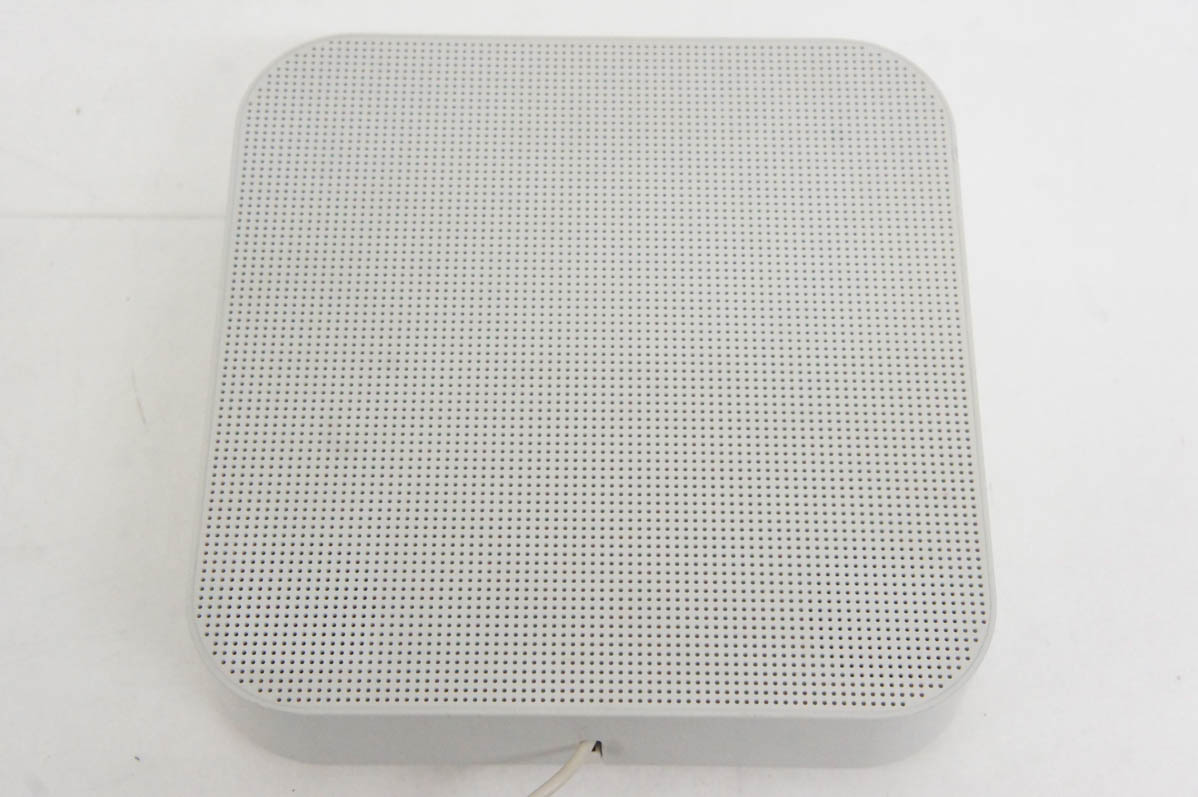 中古 MUJI無印良品 壁掛式 Bluetooth スピーカー MJBTS-1 FMチューナー