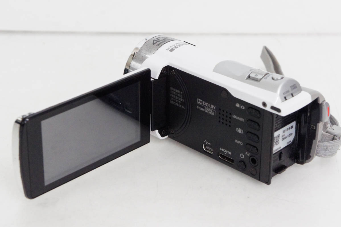 中古 JVC Victorビクター エブリオEverio ハイビジョンメモリー