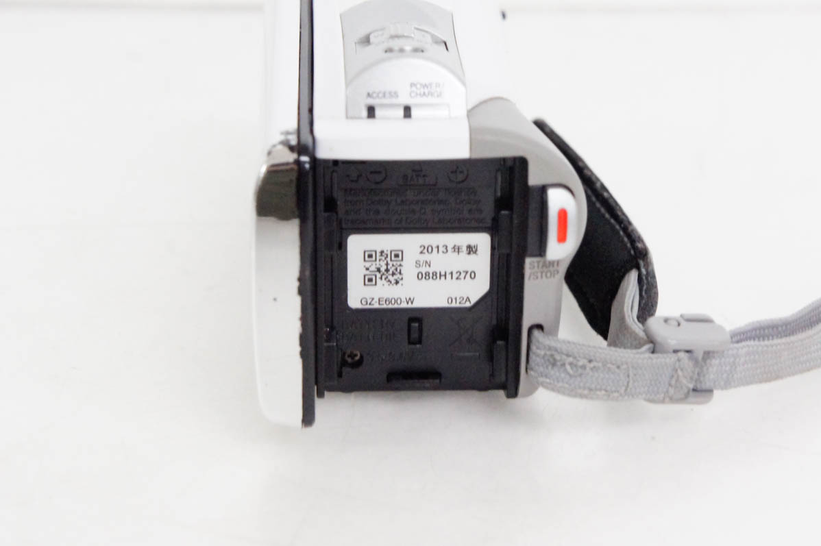 中古 JVC Victorビクター エブリオEverio ハイビジョンメモリー