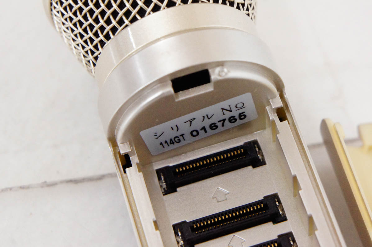 中古 ON STAGE オンステージ 家庭用カラオケ PK-114GT パーソナル