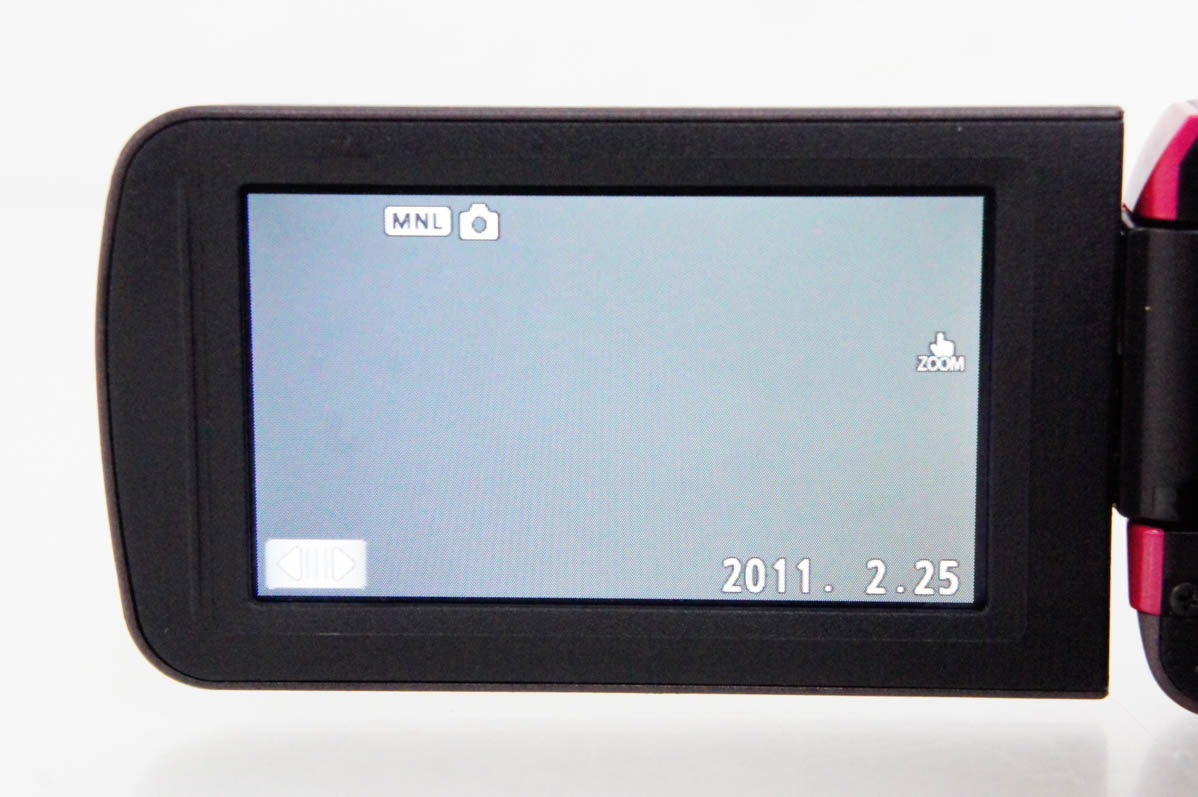 中古 Panasonicパナソニック ハイビジョンデジタルビデオカメラ HDC