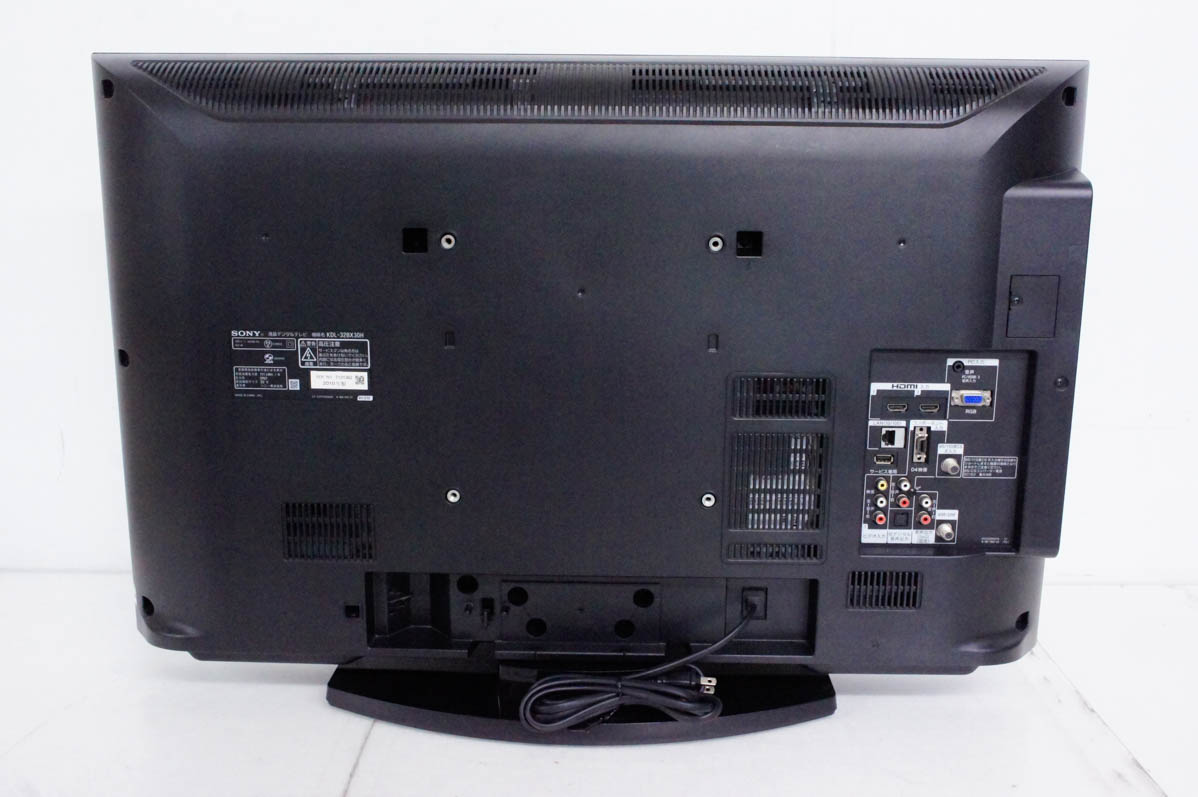 中古 ソニーSONY 32V型 地上・BS・110度CSデジタルハイビジョン液晶