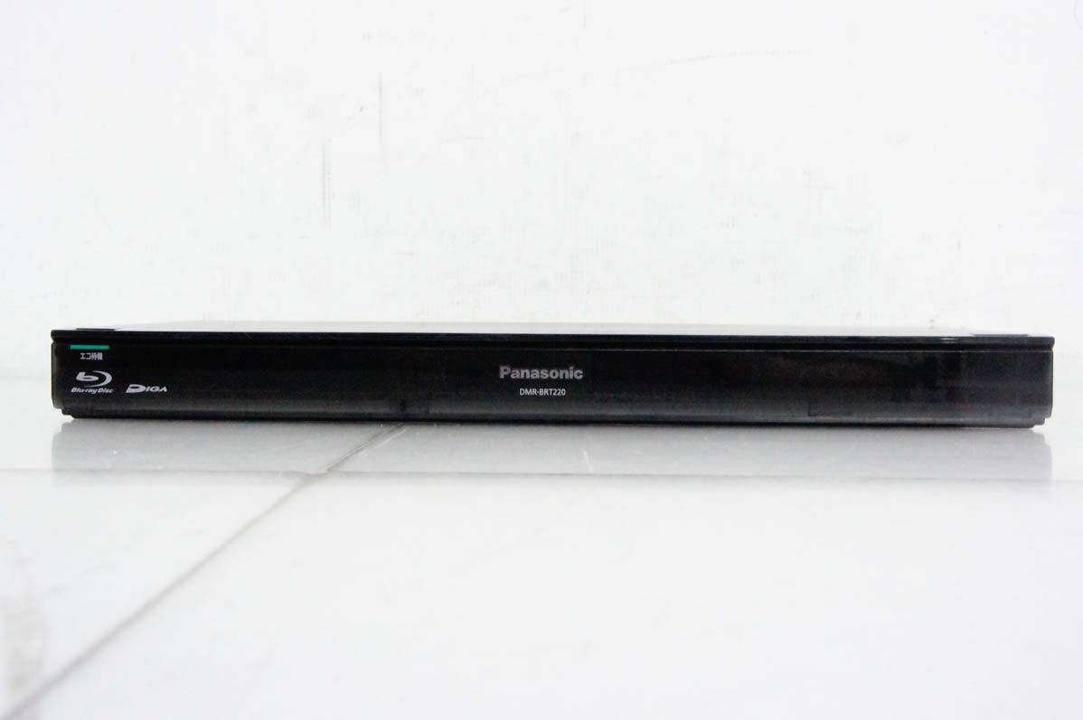 中古 Panasonicパナソニック ハイビジョンブルーレイディスク