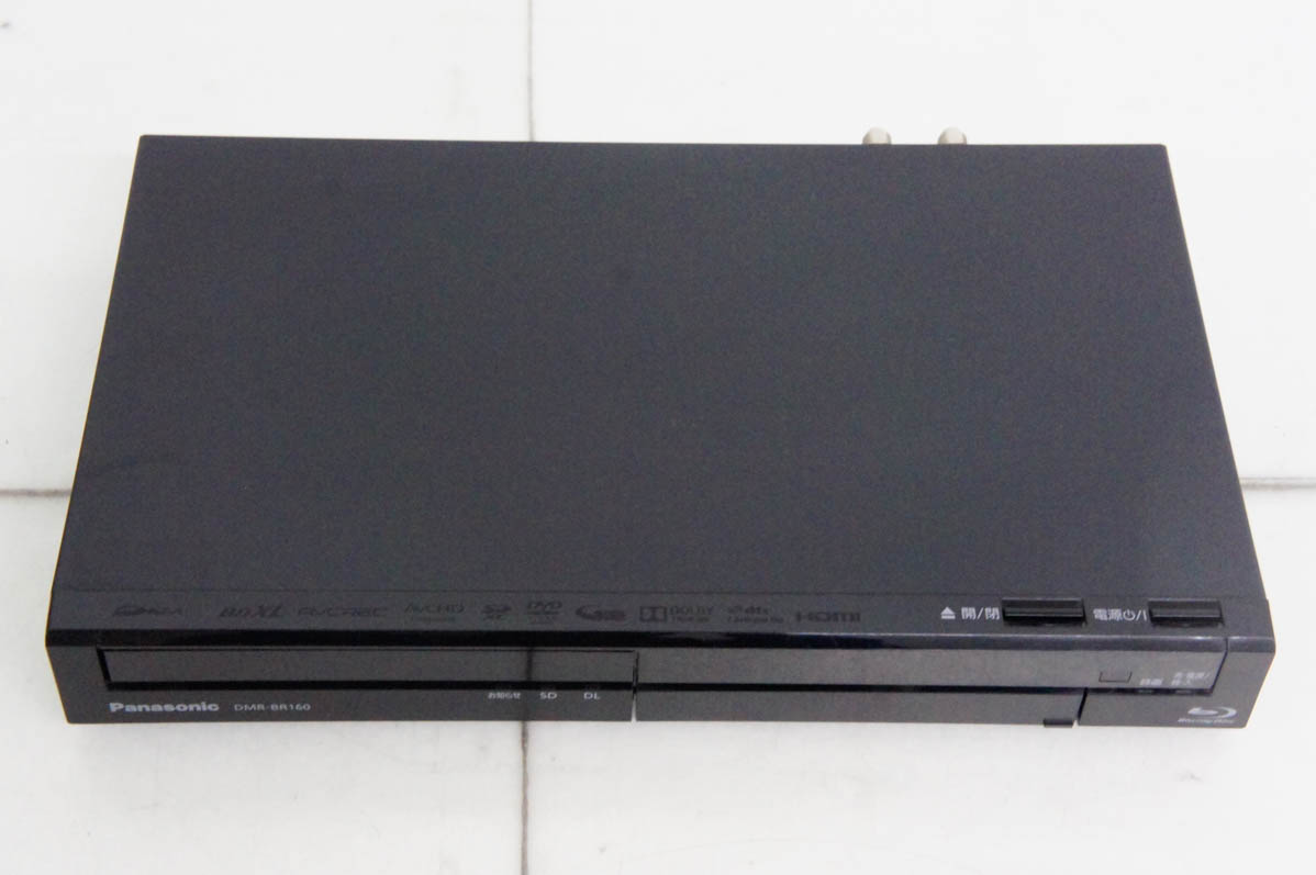 中古 Panasonicパナソニック HDD搭載ブルーレイディスクレコーダー