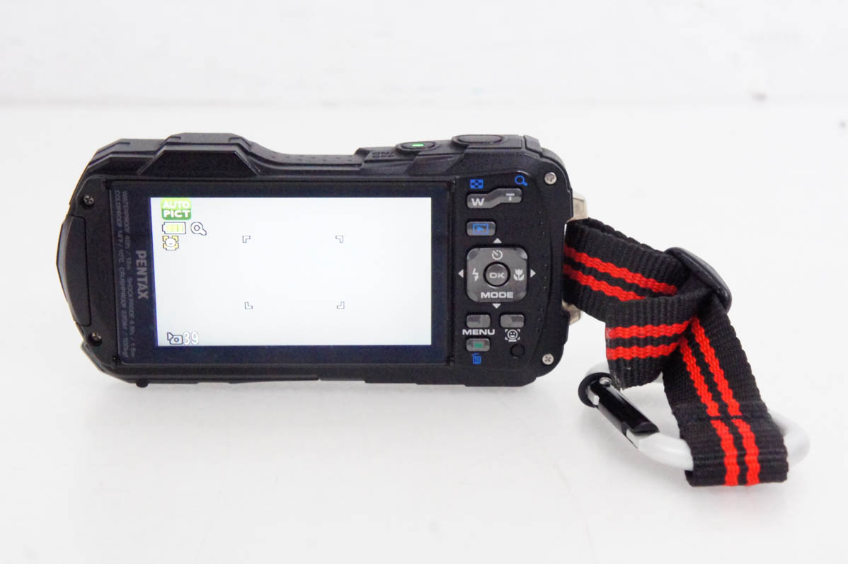 中古 PENTAXペンタックス コンパクトデジタルカメラ Optioオプティオ