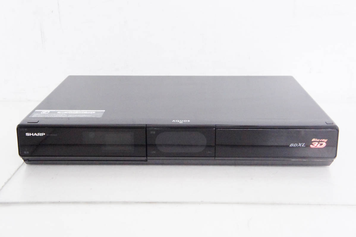 中古 SHARPシャープ ブルーレイディスクレコーダー AQUOSアクオス