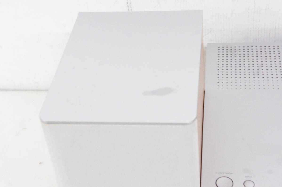 中古 ONKYOオンキヨー CDチューナーアンプシステム X-U1(W) ミニコンポ