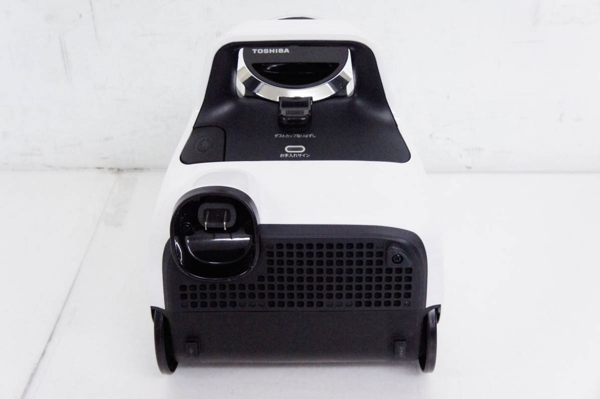 中古 本体部分のみ 東芝 サイクロン掃除機 VC-C7A : エスネット