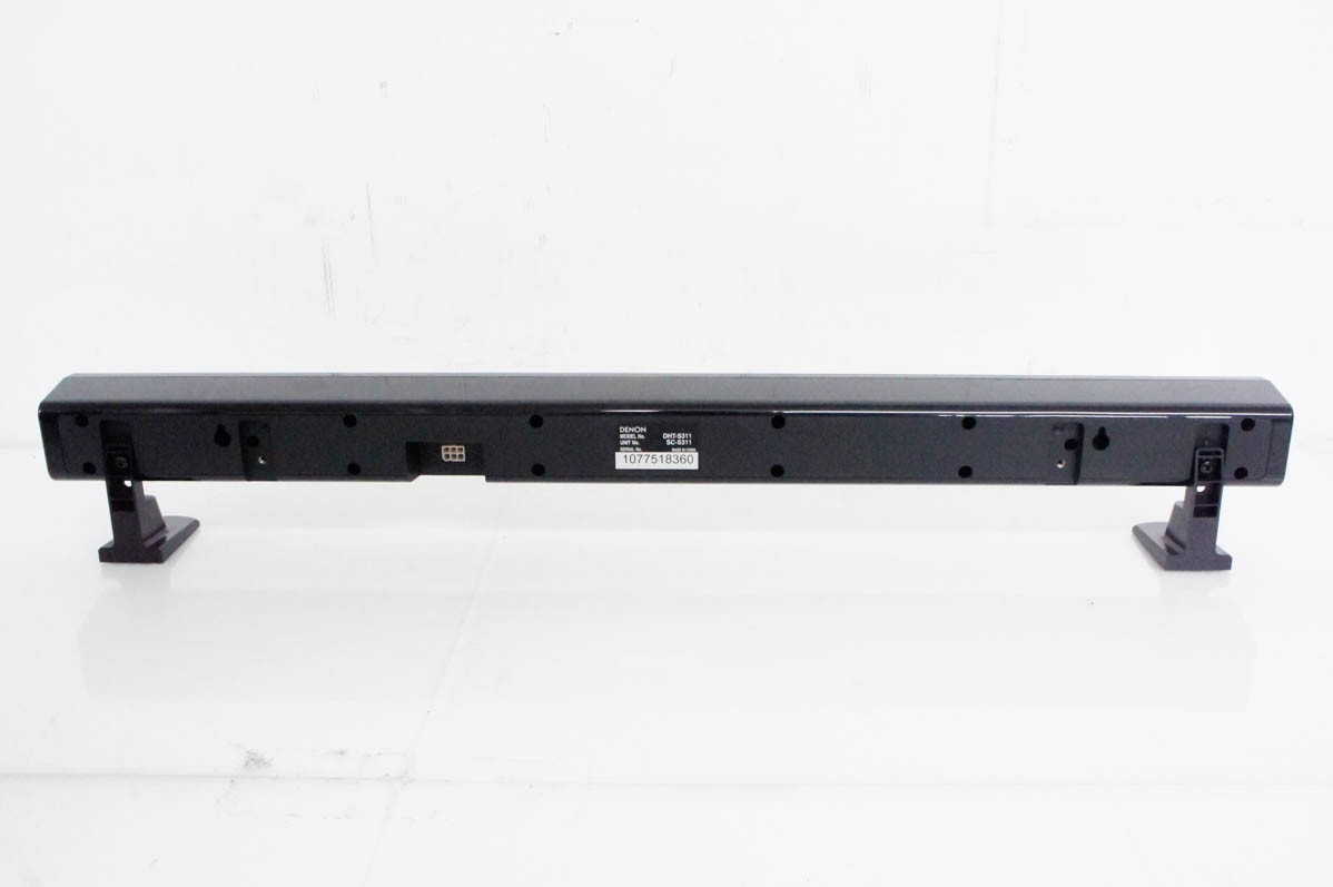 中古 DENONデノン フロントサラウンドシアターシステム DHT-S311