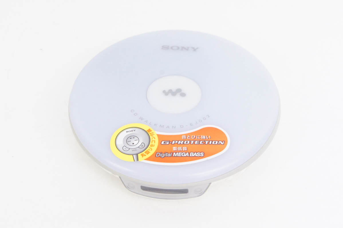 中古 SONYソニー CD Walkman ウォークマン D-EJ002 ポータブル