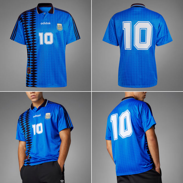 adidas（アディダス） adidas originals アルゼンチン代表 1994