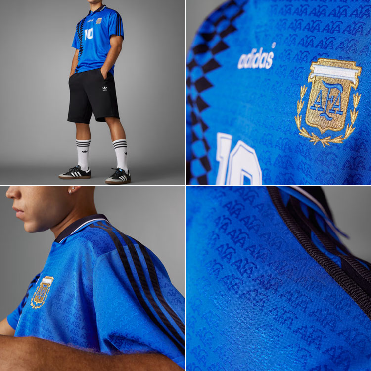 adidas（アディダス） adidas originals アルゼンチン代表 1994